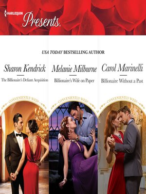 cover image of The Billionaire's Defiant Acquisition & Billionaire's Wife on Paper & Billionaire Without a Past